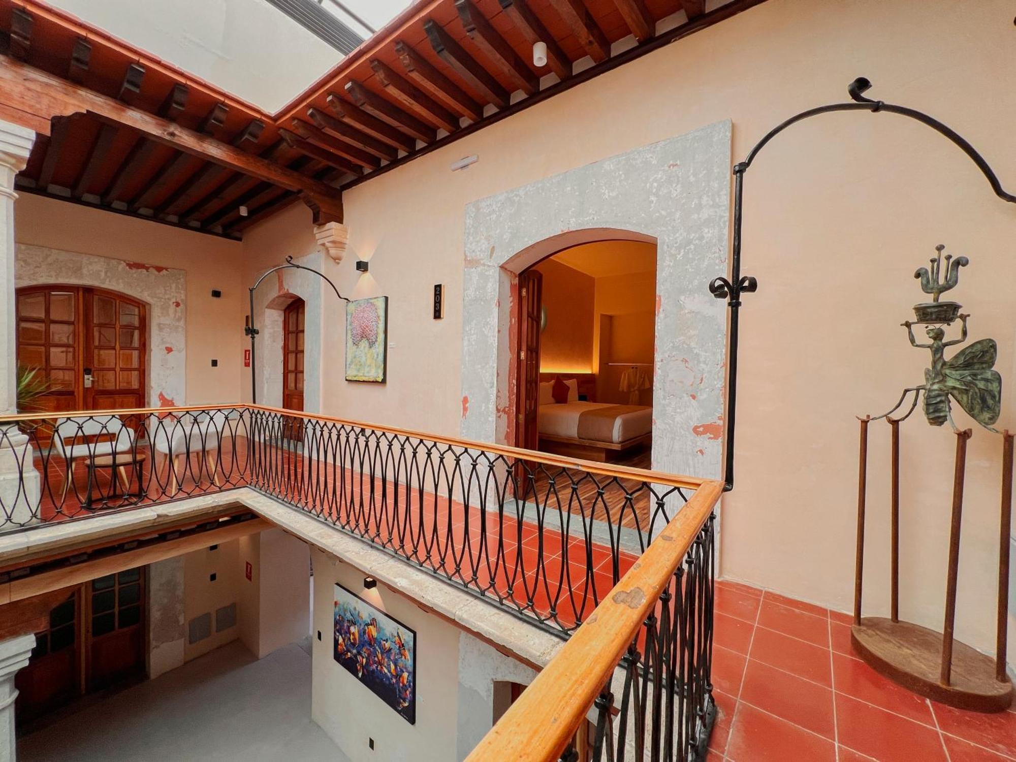 Sauve Casa Boutique Hotell Oaxaca Eksteriør bilde