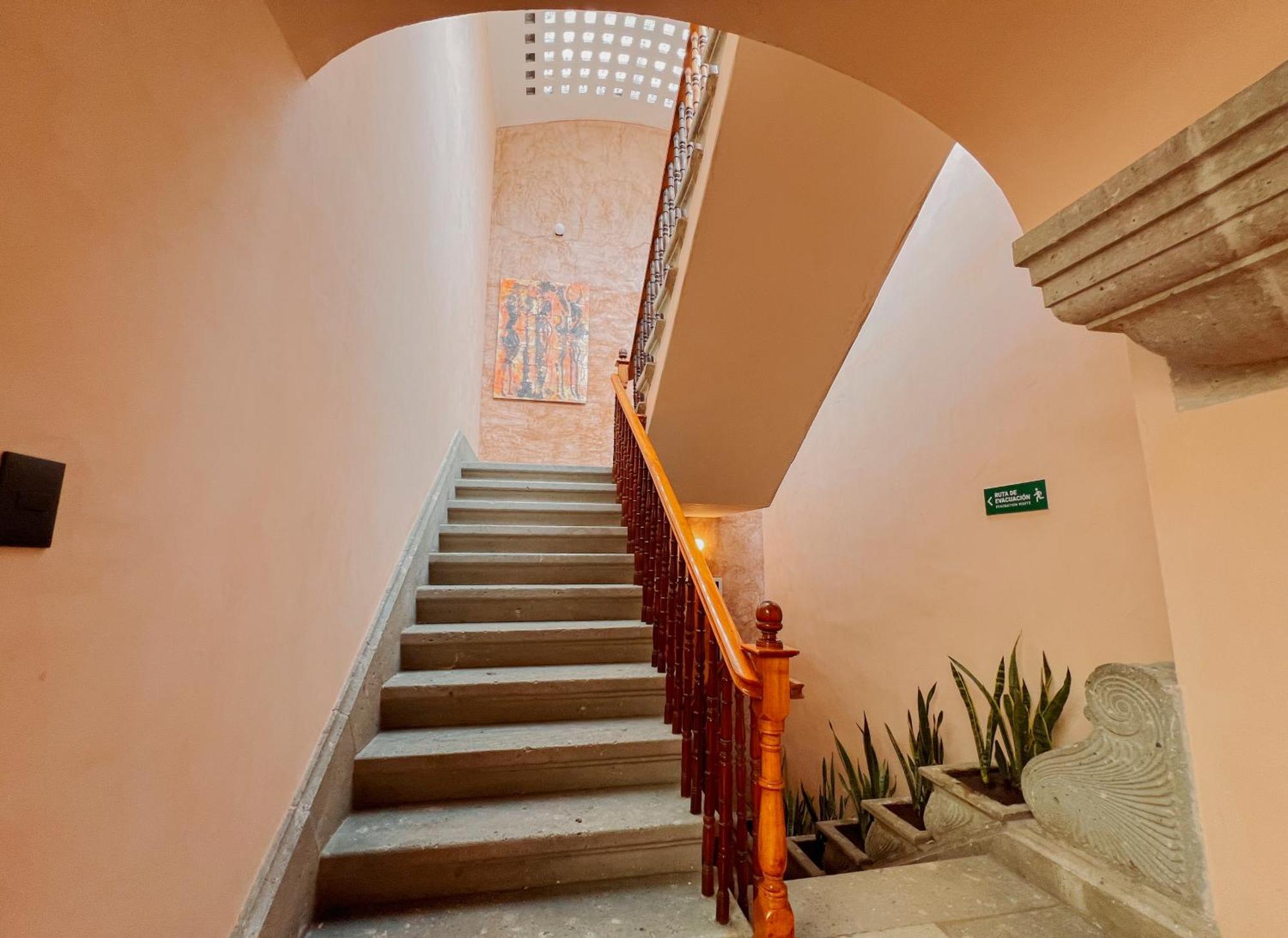 Sauve Casa Boutique Hotell Oaxaca Eksteriør bilde