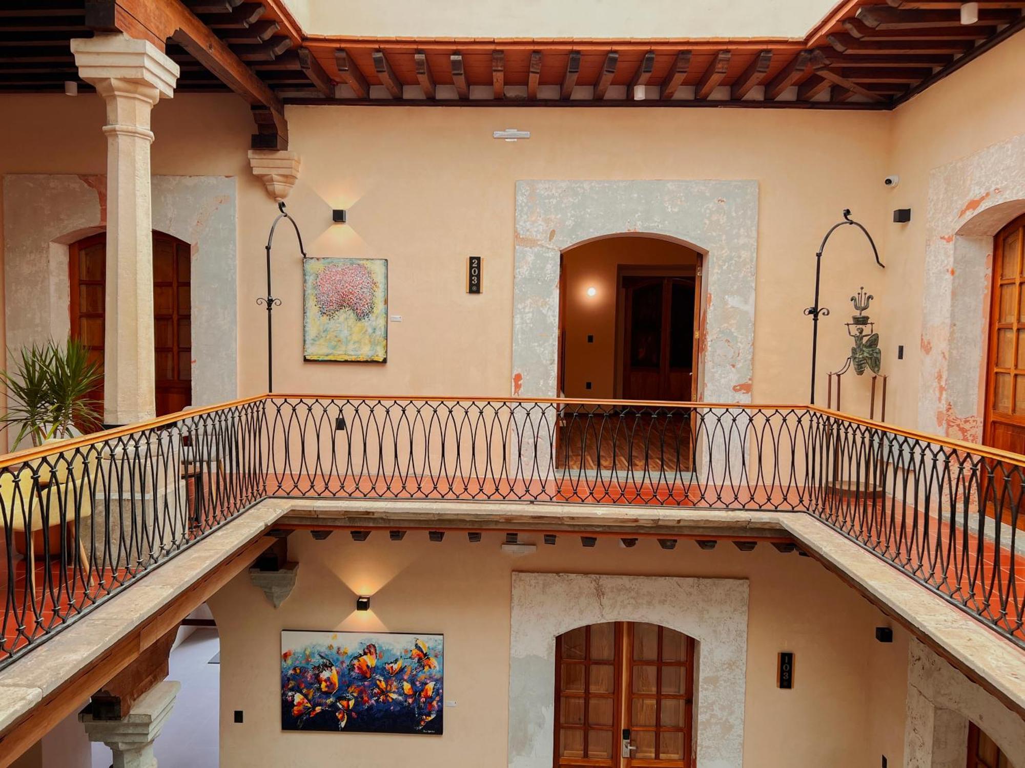 Sauve Casa Boutique Hotell Oaxaca Eksteriør bilde