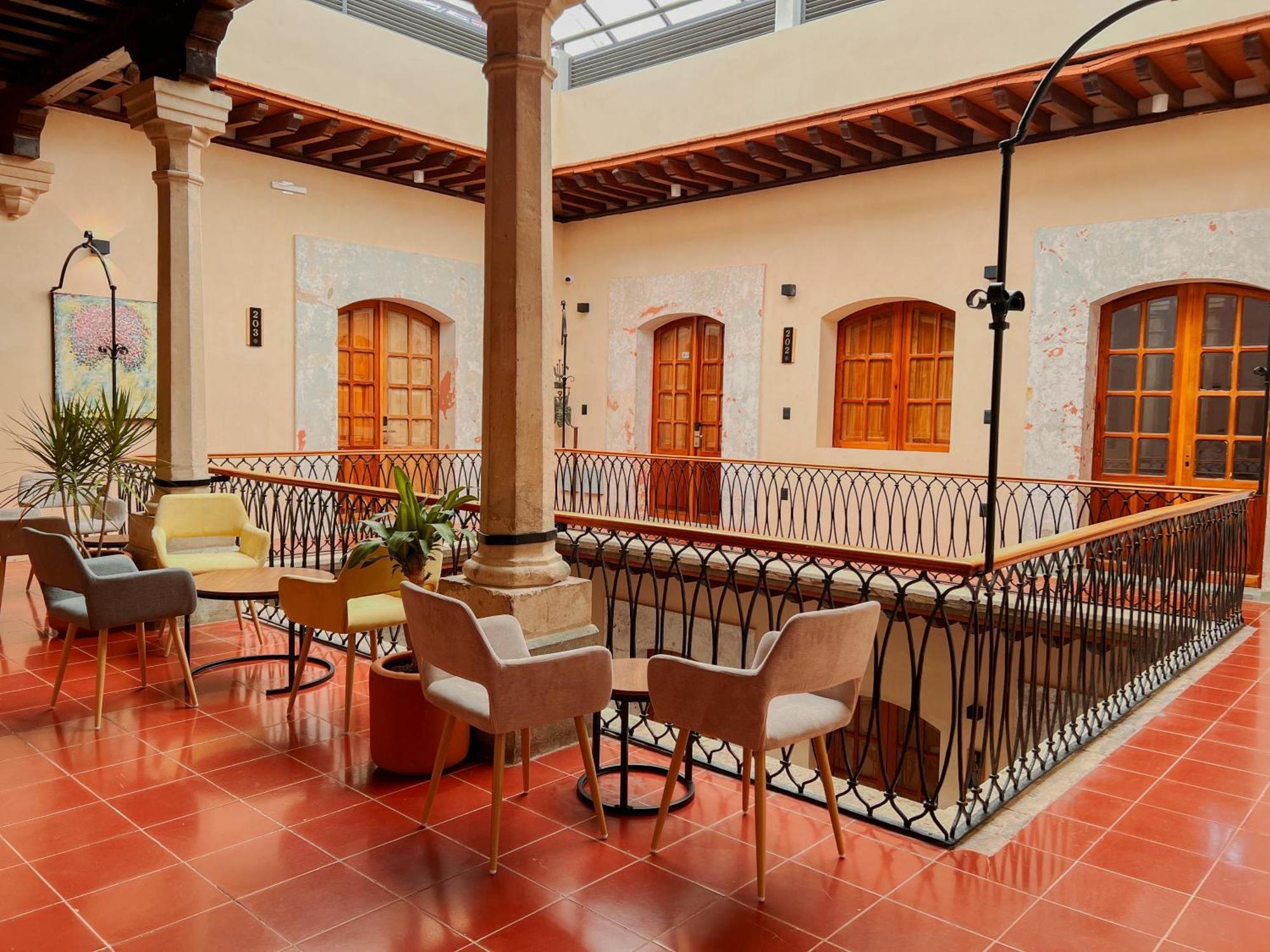 Sauve Casa Boutique Hotell Oaxaca Eksteriør bilde