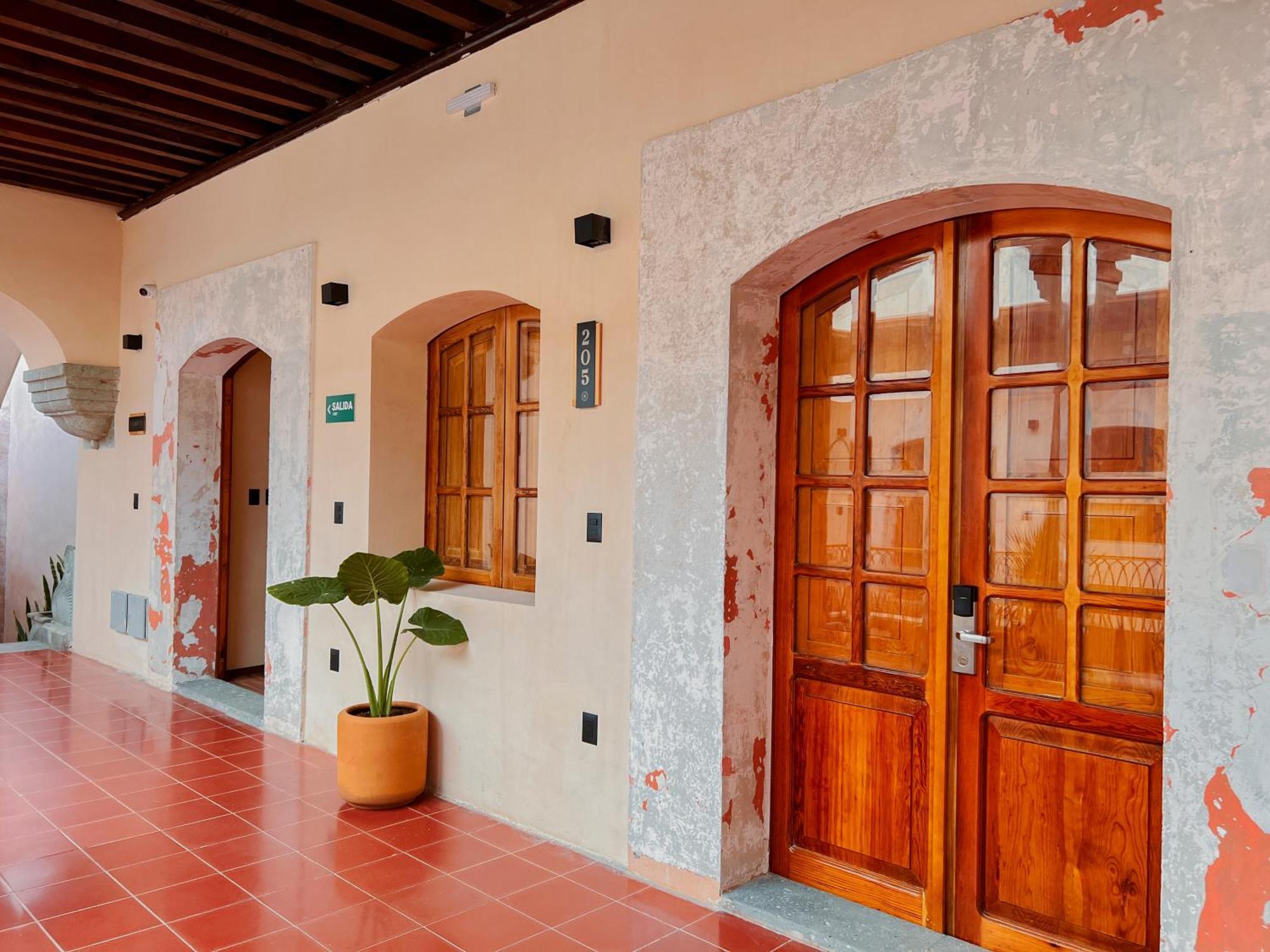Sauve Casa Boutique Hotell Oaxaca Eksteriør bilde