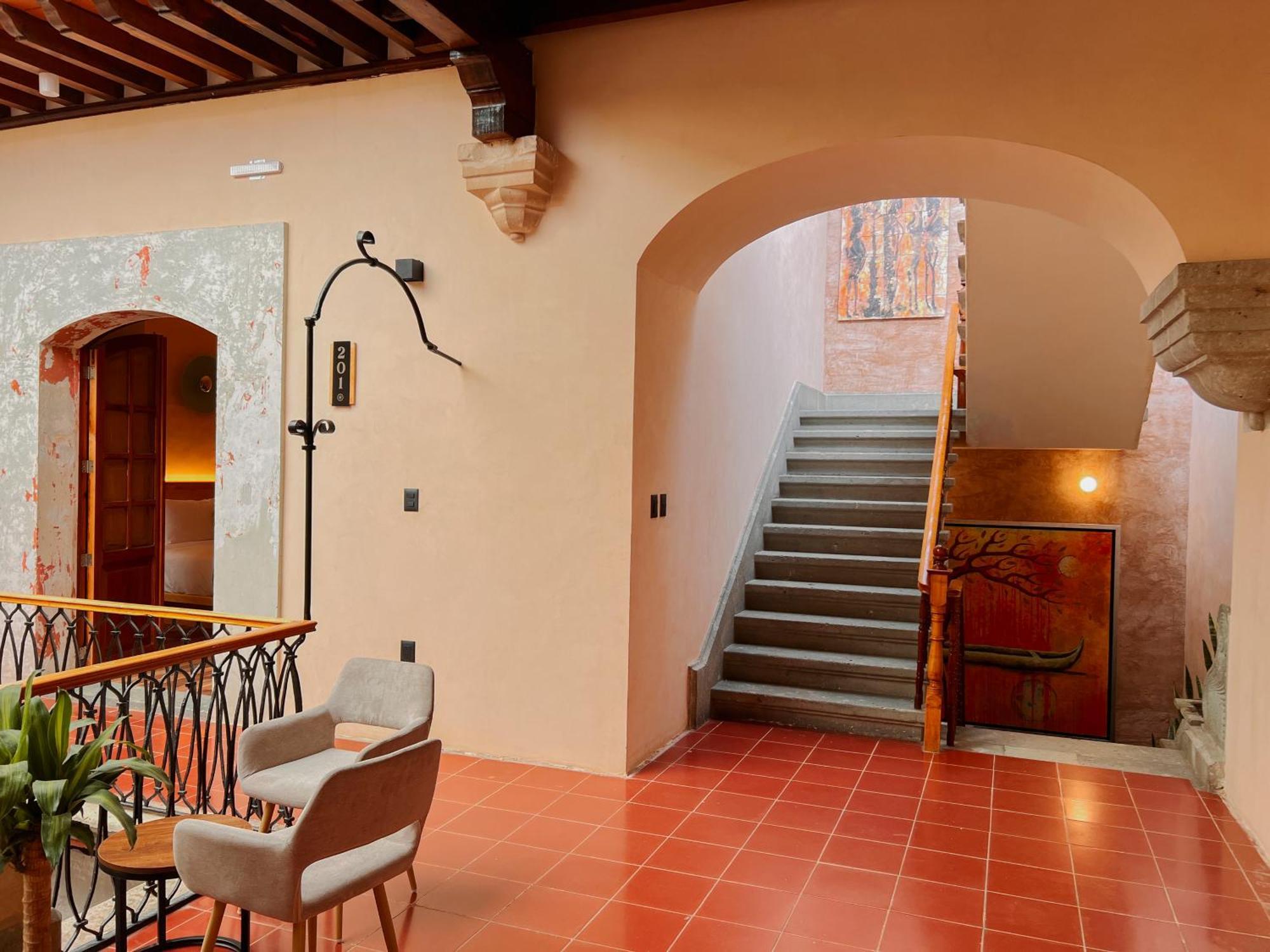 Sauve Casa Boutique Hotell Oaxaca Eksteriør bilde
