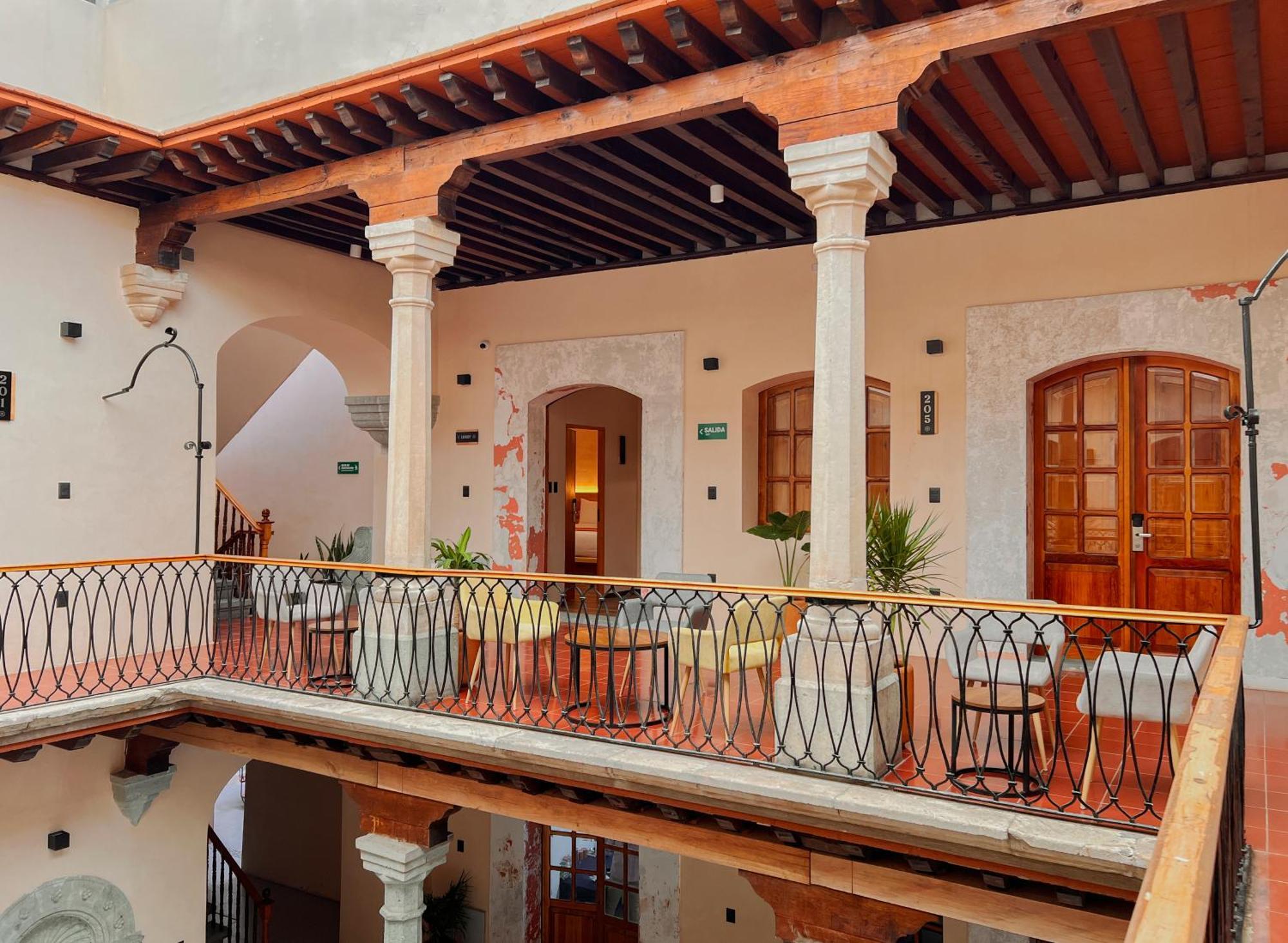 Sauve Casa Boutique Hotell Oaxaca Eksteriør bilde