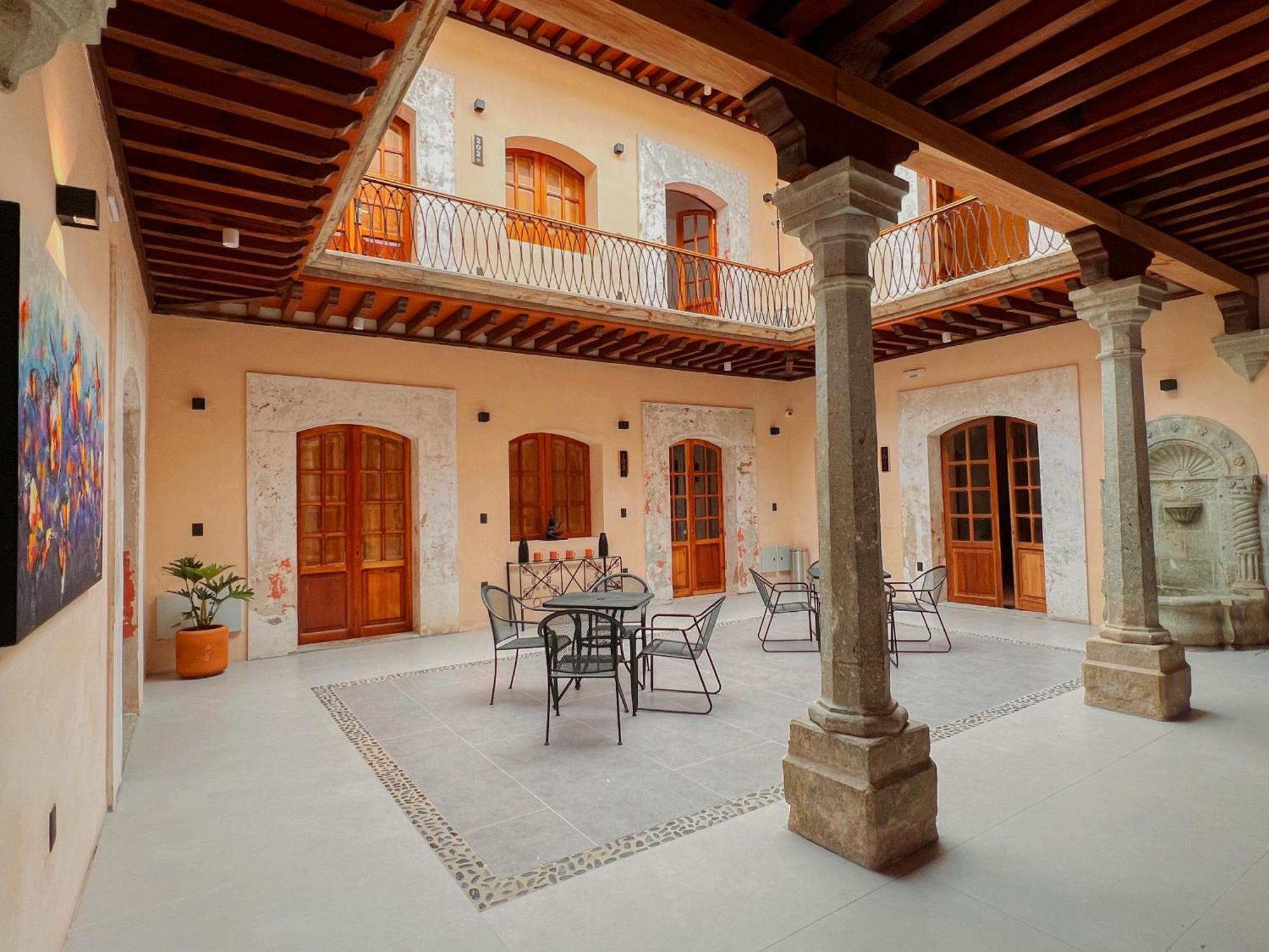 Sauve Casa Boutique Hotell Oaxaca Eksteriør bilde