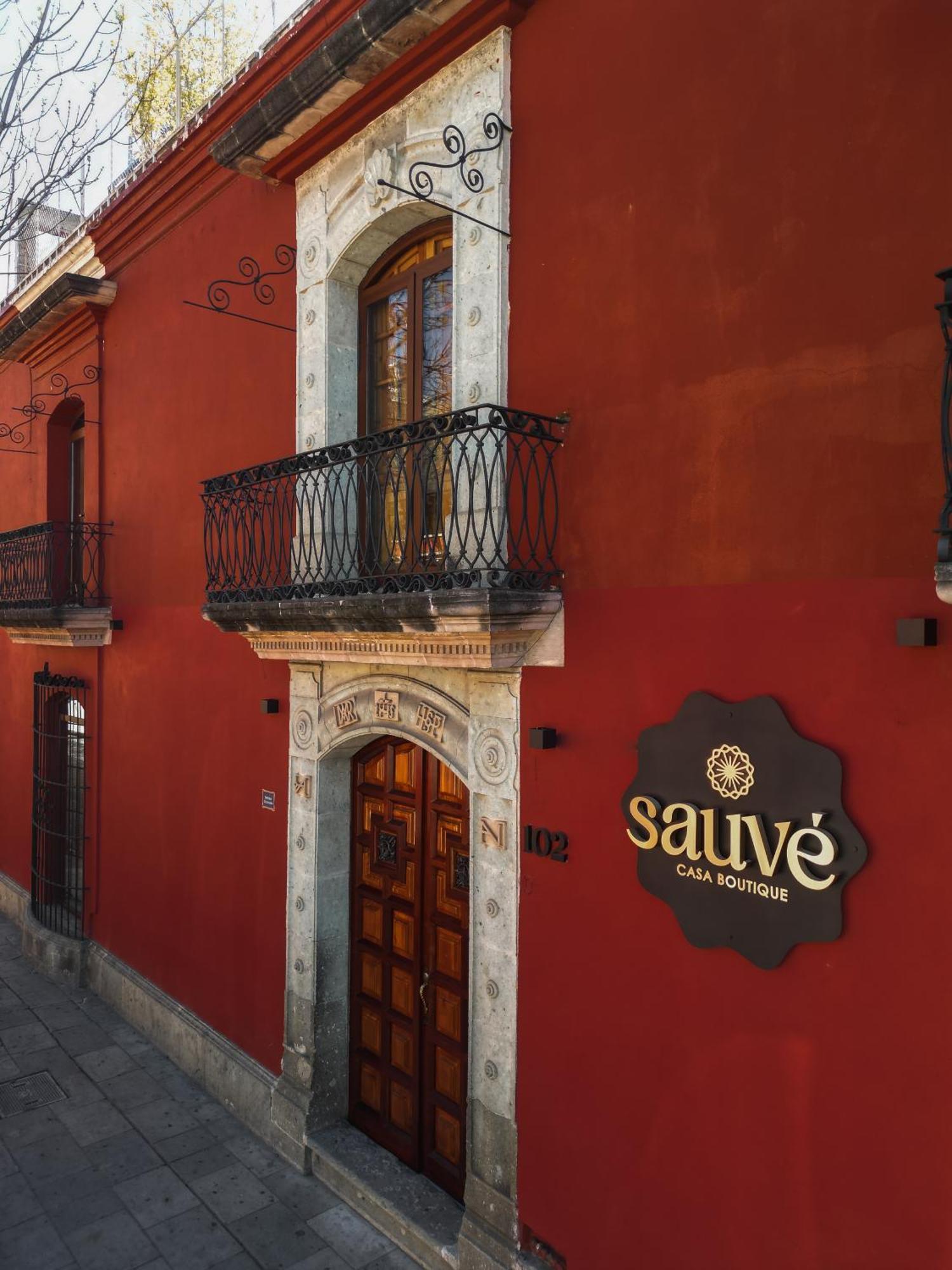 Sauve Casa Boutique Hotell Oaxaca Eksteriør bilde